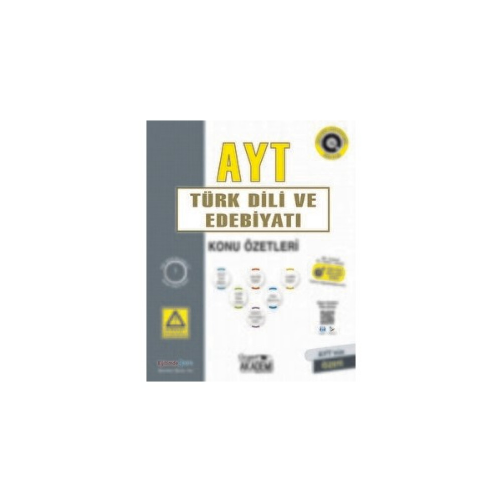 Üçgen Yayıncılık AYT Türk Dili ve Edebiyatı Konu Özetleri Üçgen Yayıncılık Temel Yeterlilik Testi (TYT) Fiyatı