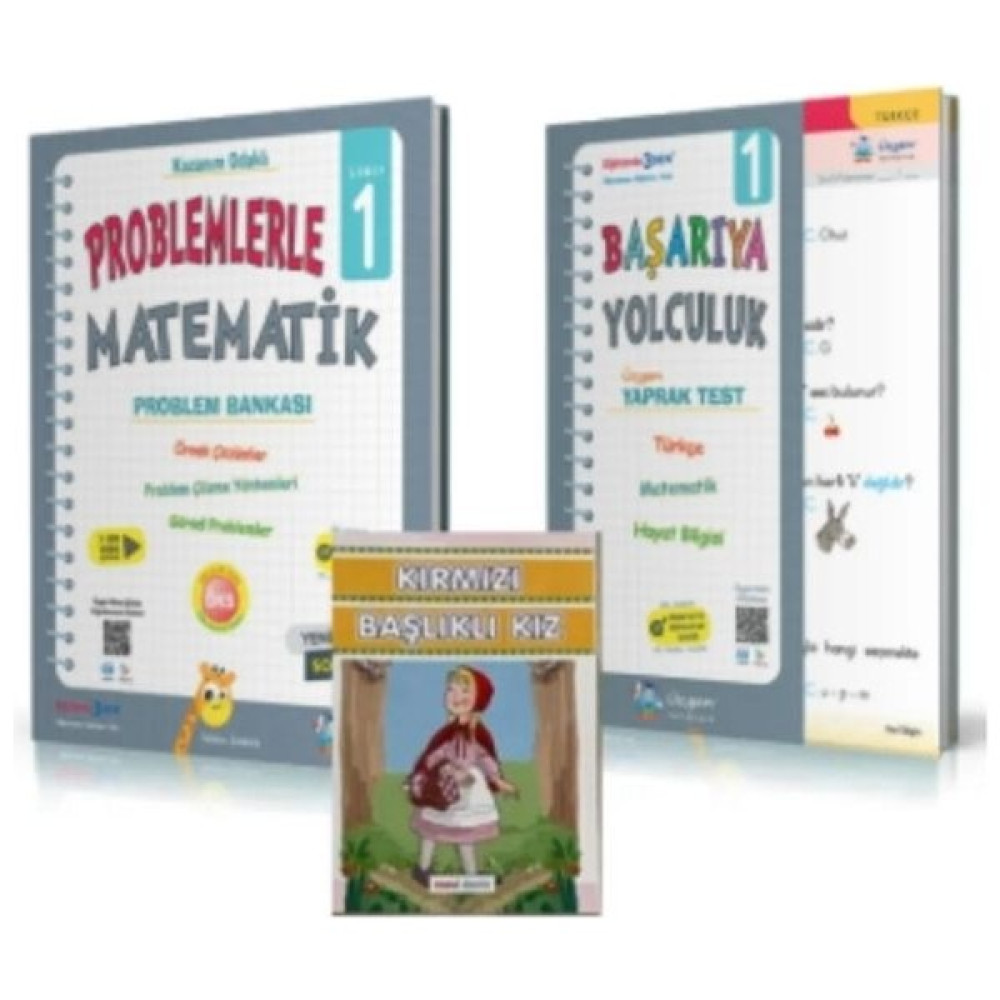 Üçgen Yayıncılık Üçgen Yayıncılık Üçgen 1. Sınıf Problemlerle Matematik Problem Bankası + Yaprak Test 2 Kitap Hediyeli Matematik Fiyatı