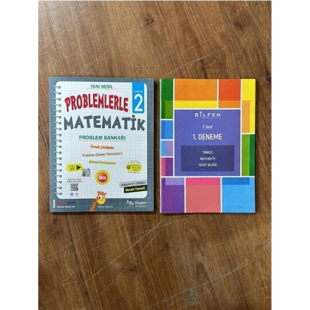 Üçgen Yayınları Üçgen Yayıncılık 2. Sınıf Problemlerle Matematik Problem Bankası Bilfen 2. Sınıf Tekli Deneme Matematik Fiyatı