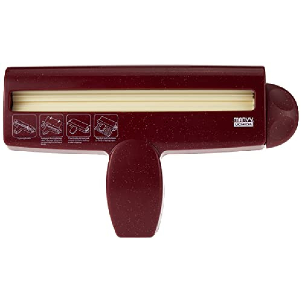 Uchida Corru-Gator Paper Crimper, 8-1/2-Inch, Straight