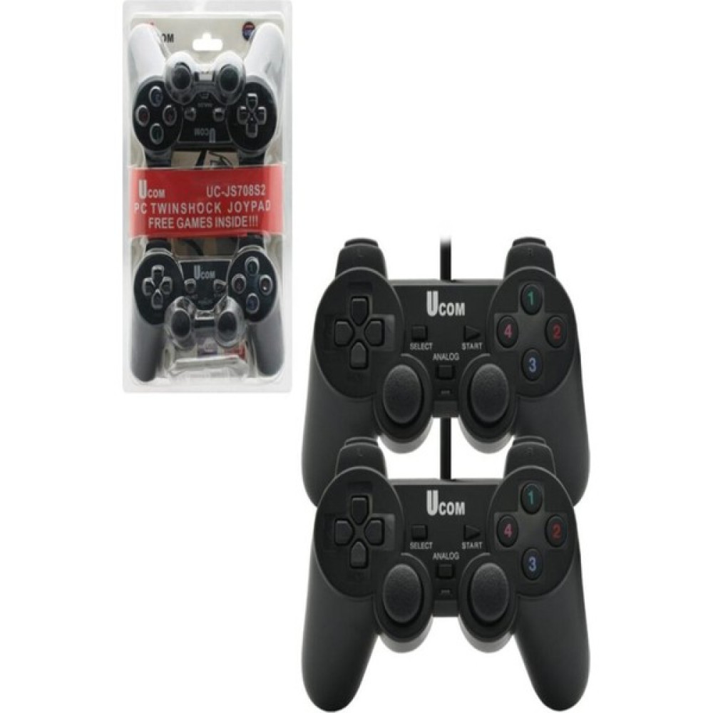 Ucom Oyun Kolu Analoglu 2 Li UC-JS708S2 Oto Boyaları Fiyatı