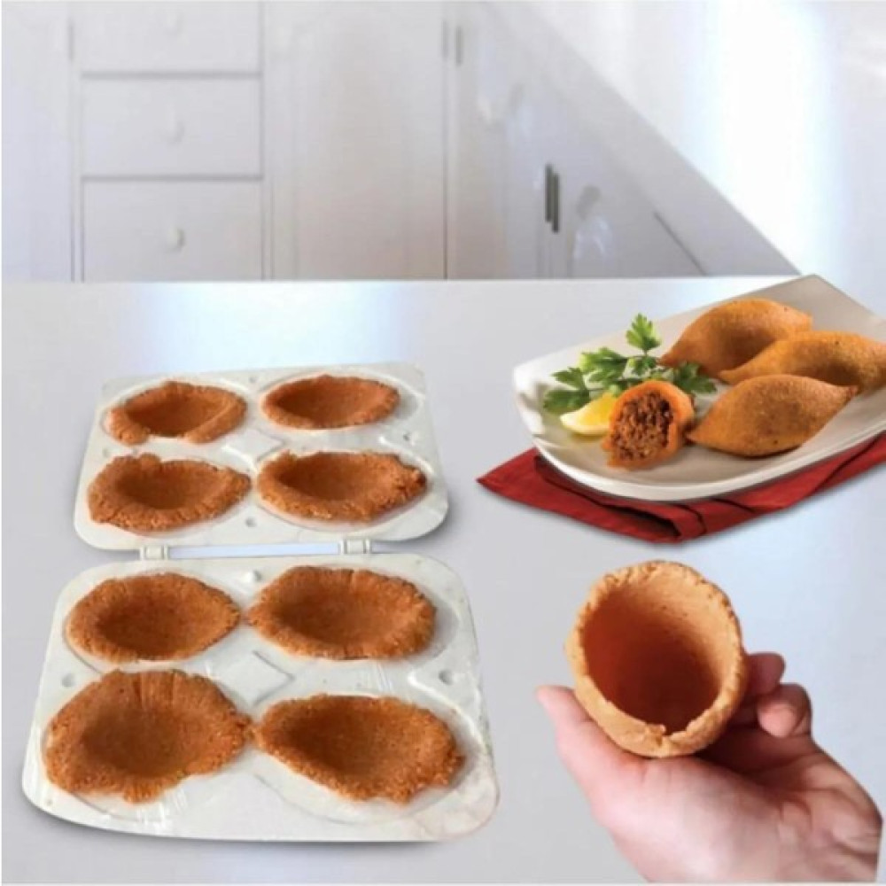 UCR Home 4 Lü Içli Köfte Kalıbı Aparatı Beyaz Kek Kalıpları Fiyatı