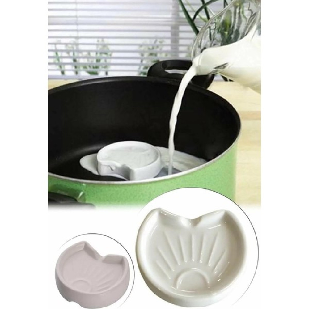 UCR Home Kitchen Beauty Süt Taşırmaz Milk Saver Doğal Seramik Süt Taşma Koruyucu Taş Mutfak Gereçleri Fiyatı
