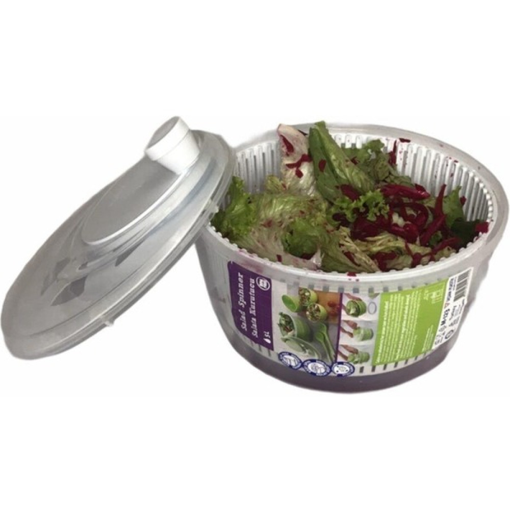 Üçsan Plastik Güney Ticaret Üçsan Salata Sebze Kurutucusu 4.5 Lt Beyaz Salata Kurutucu Mutfak Gereçleri Fiyatı