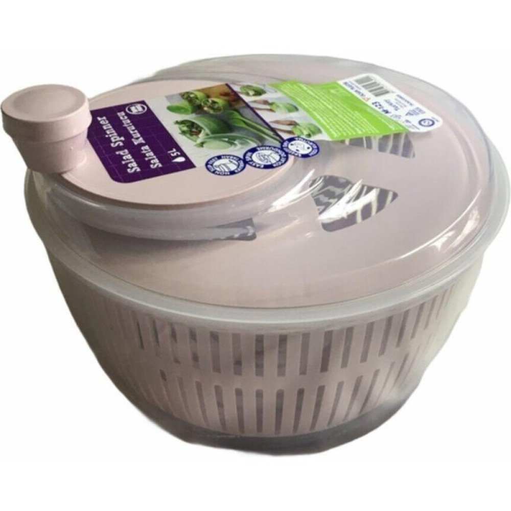 Üçsan Plastik Güney Ticaret Üçsan Salata Sebze Kurutucusu 4.5 Lt Koyu Krem Salata ve Sebze Kurutucu Mutfak Gereçleri Fiyatı