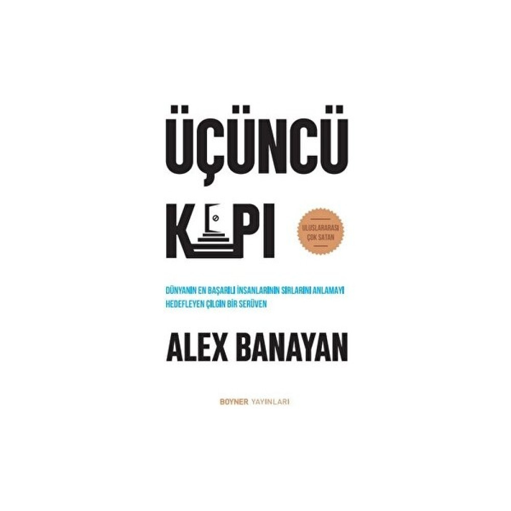 Üçüncü Kapı - Alex Banayan Ekonomi Pazarlama Kitapları Fiyatı