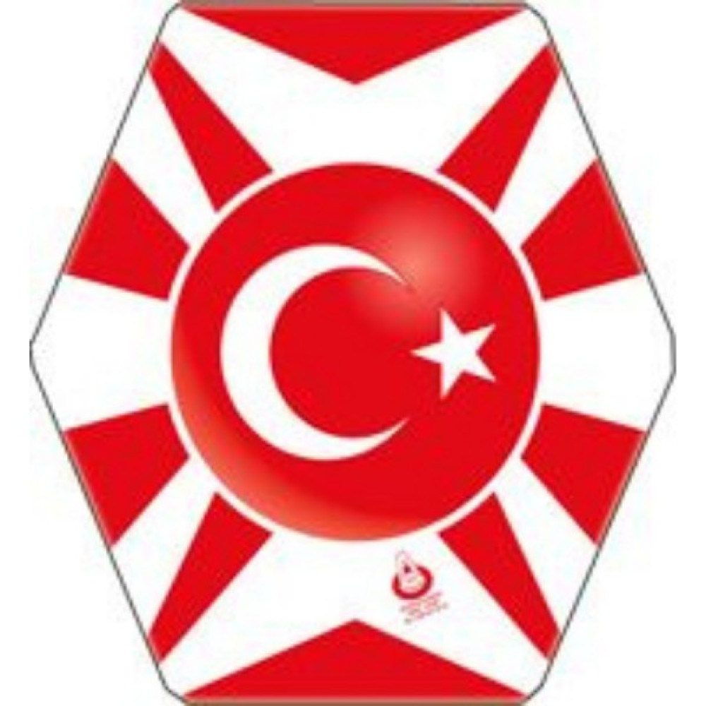 Uçurtma Altıgen 50 Adet Ipli Toptan 11 Farklı Desen Uygun - Açık Mavi Açık Hava, Deniz ve Spor Oyuncakları Fiyatı