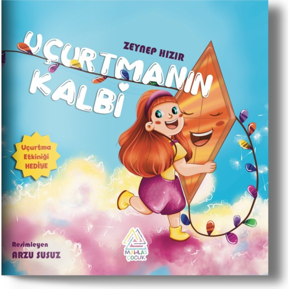 Uçurtmanın Kalbi - Zeynep Hızır Çocuk Masal Fiyatı