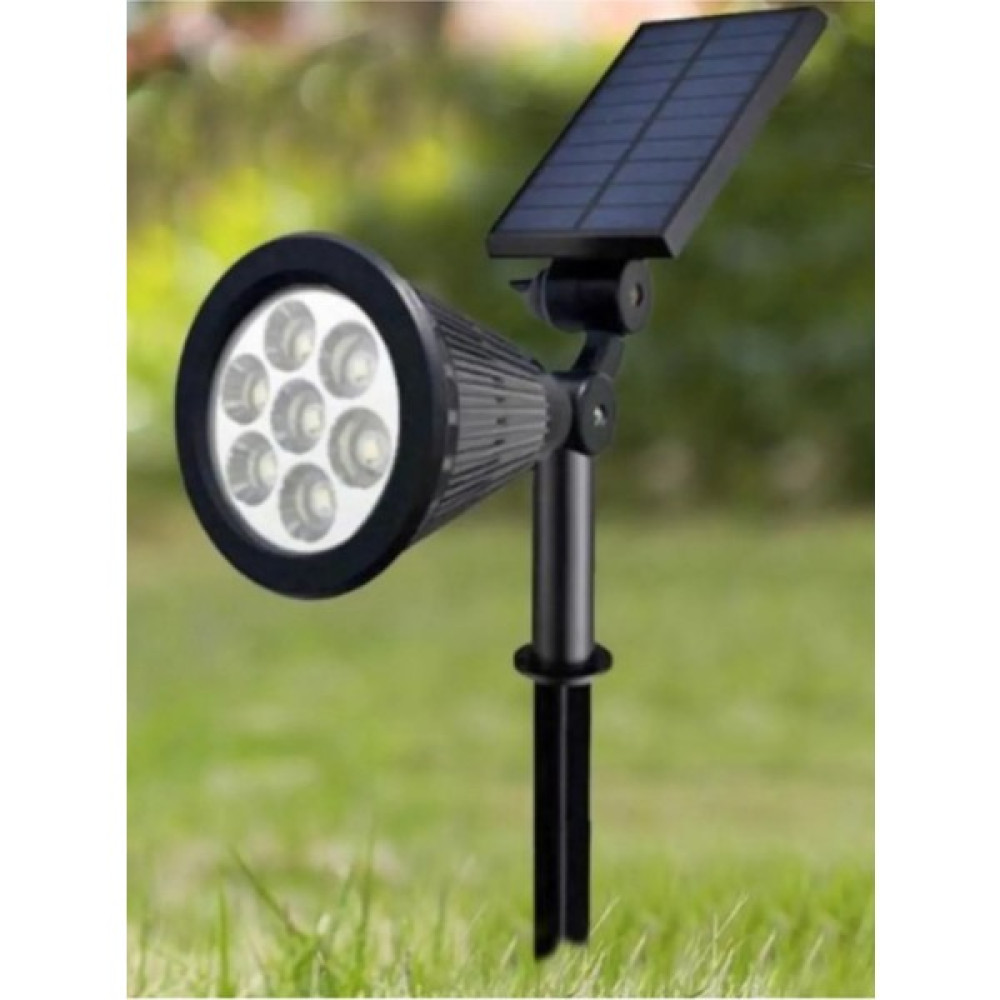 Ucuz Geldi 7W LED Solar Kazıklı Çim Armatür Cata Güneş Enerjili Çim Lambası Bahçe Aydınlatma Lambası 3200K Gün Işığı Dış Mekan & Bahçe Oyuncakları Fiyatı
