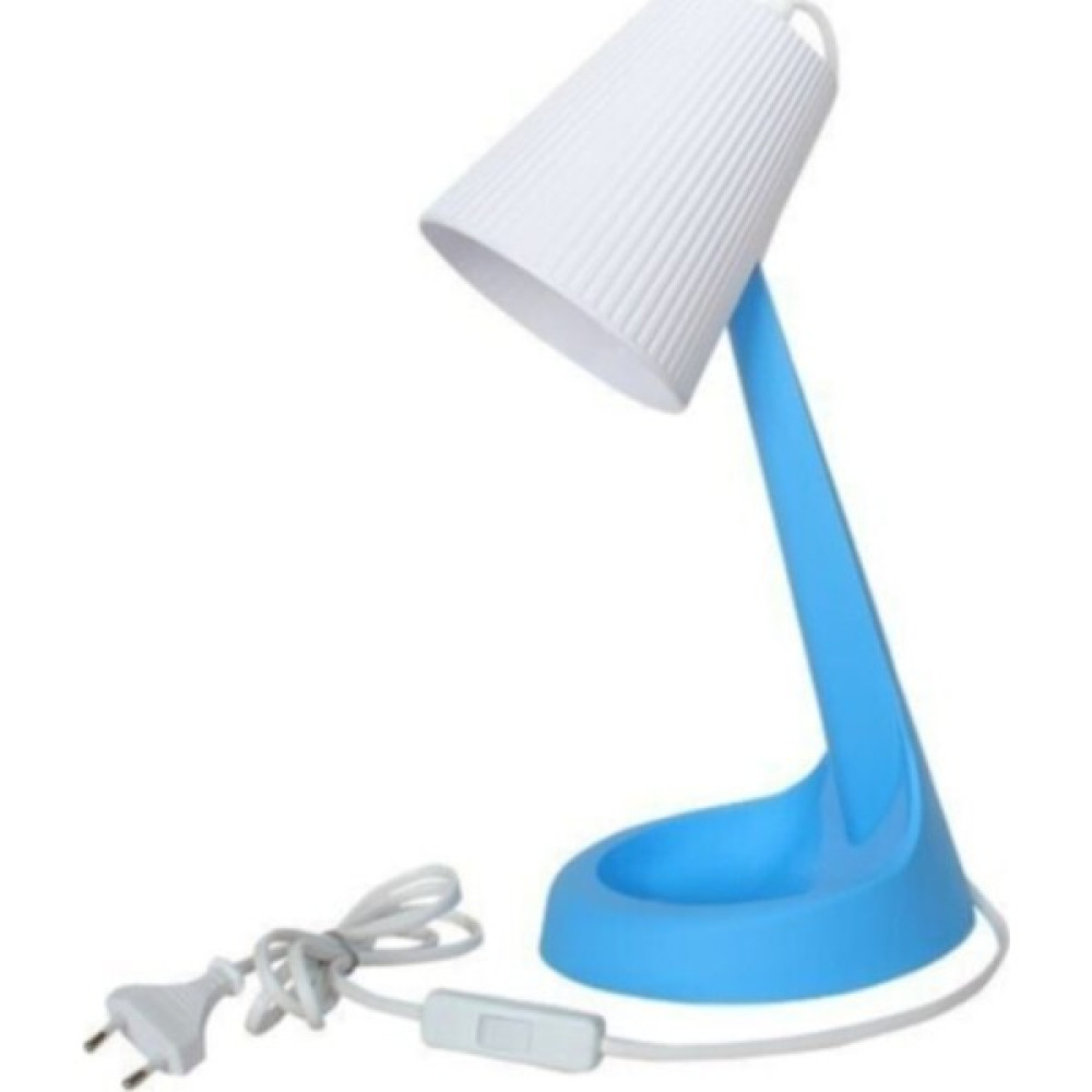 Ucuz Geldi Melodi Zita Genç Çocuk Kitap Okuma Ders Çalışma Masa Lambası ve Led Ampul - Mavi Masa Lambası Fiyatı