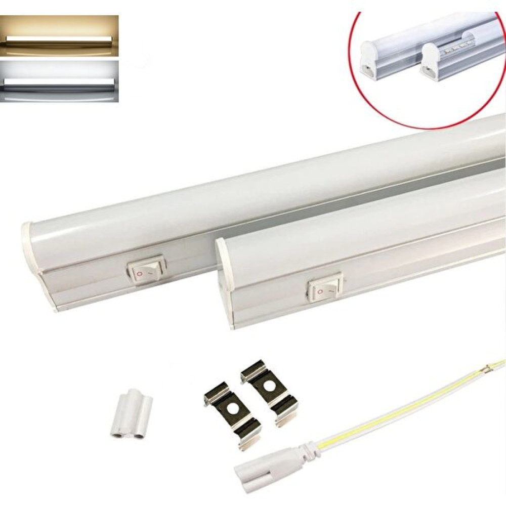 Ucuz Geldi Mutfak Tezgah Işığı Cata LED Bant Armatür 4W 31,5 cm 3200K Gün Işığı 220V Mutfak Led Işık Armatür Fiyatı