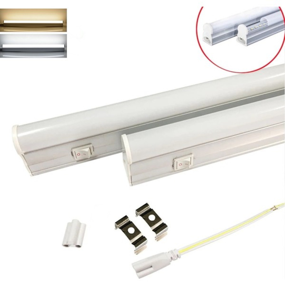 Ucuz Geldi Mutfak Tezgah Işığı Cata LED Bant Armatür 8W 57,5 cm 6400K Beyaz Işık 220V Mutfak Led Işık Armatür Fiyatı