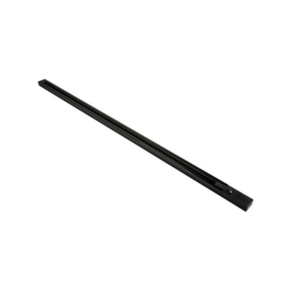 Ucuz Geldi Ray Spot için Monofaze ithal Ray 1 Metre Siyah Renk Ray Spot Fiyatı