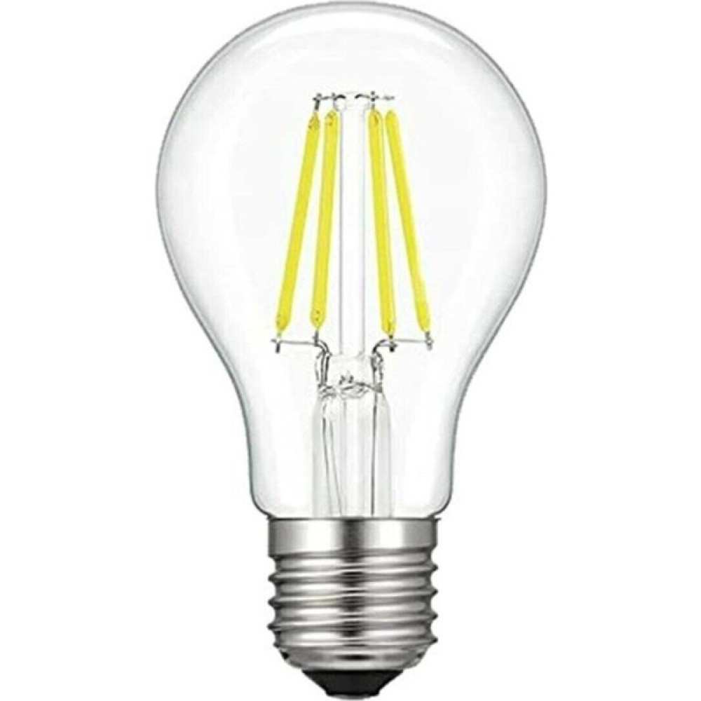 Ucuz Geldi Rustik LED Ampul 4W E27 Duy Şeffaf Cam Dim Edilebilir 3200K Gün Işığı Lambam A60 Led Ampul - 1 Adet Tasarruflu Ampul Fiyatı
