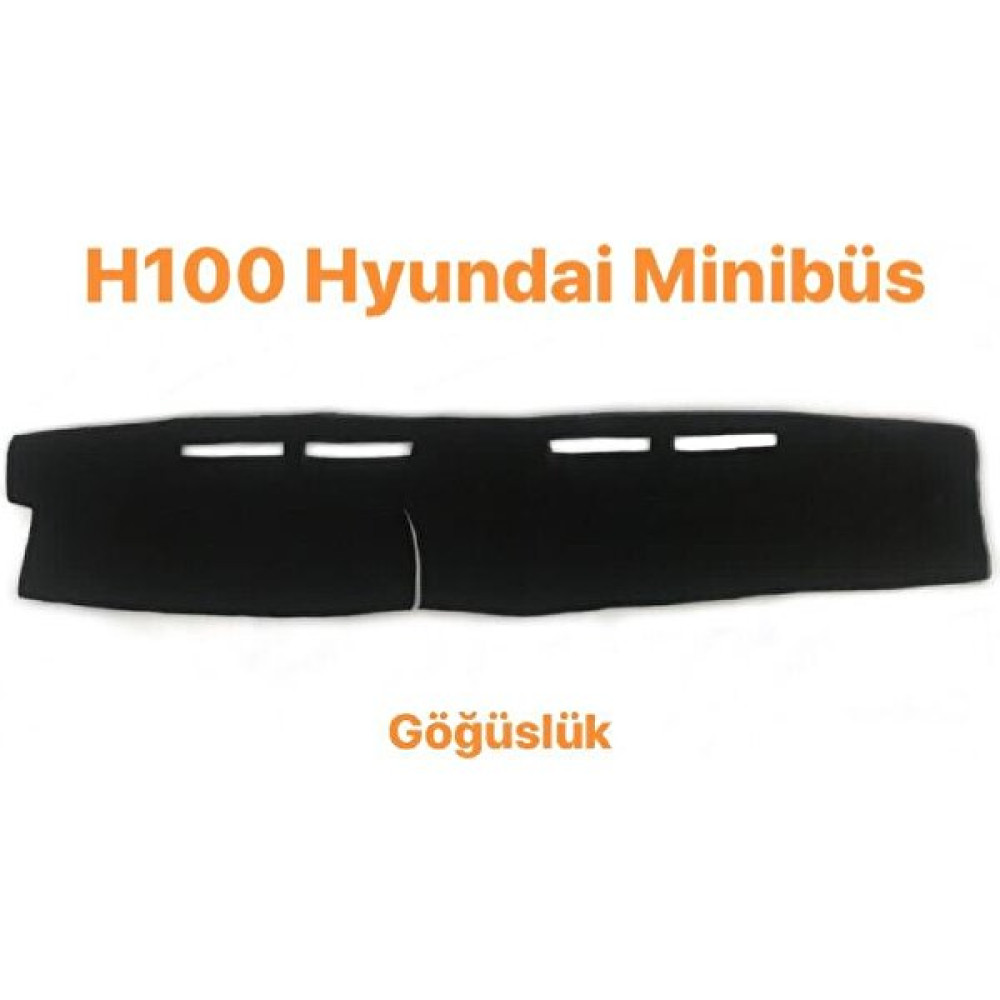 Ucuz Oto Kılıfı Halı Kumaş H100 Hyundai Minibüs Torpido Koruyucu Örtü - Siyah Torpido Aksesuarları & Bakımı Fiyatı