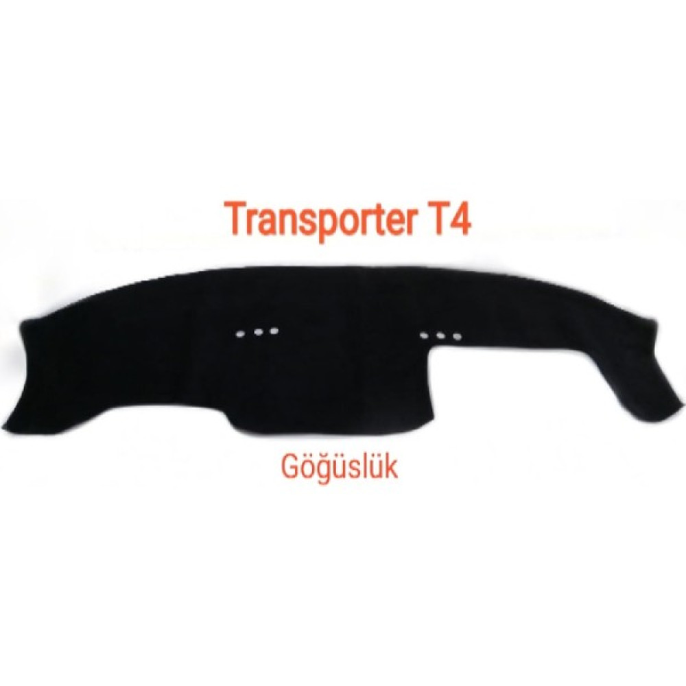 Ucuz Oto Kılıfı Halı Kumaş Transporter T4 Torpido Koruyucu Örtü - Siyah Torpido Aksesuarları & Bakımı Fiyatı