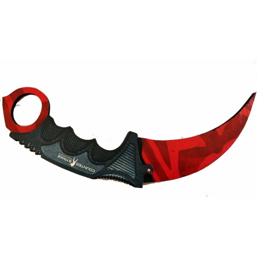 Ucuza Burada Ahşap Cs-Go Slaughter Karambite - Renkli Bebek Oyuncakları Fiyatı