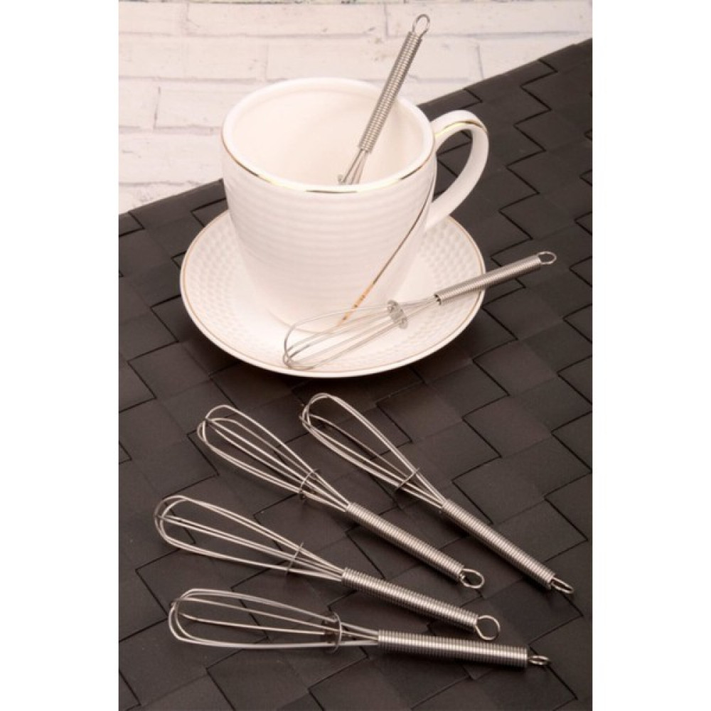 Ucuzal Çırpıcı Şeklinde Mini Çay Kaşığı (6 Adet) - Gümüş Çatal / Kaşık / Bıçak Takımları Fiyatı