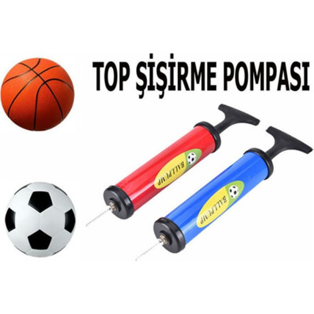 Ucuzaltoptan Top Şişirme Pompası Uzun Futbol Malzemeleri Fiyatı
