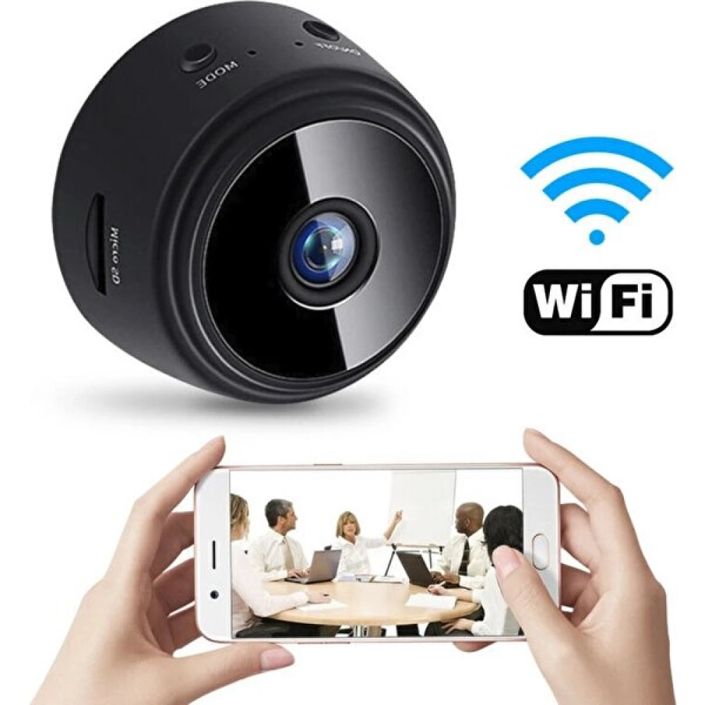 Ucuzcu Market Wifi Mini Kamera (Izleme + Kayıt Etme + Ses Dinleme) Güvenlik Kameraları Fiyatı