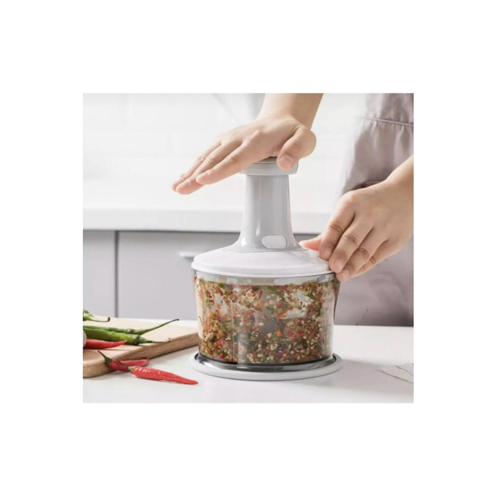 UCUZLUKMERKEZİM Küçük Boy Pratik Basmalı El Rondosu Blender Asorti Doğrayıcılar / Rondolar Fiyatı