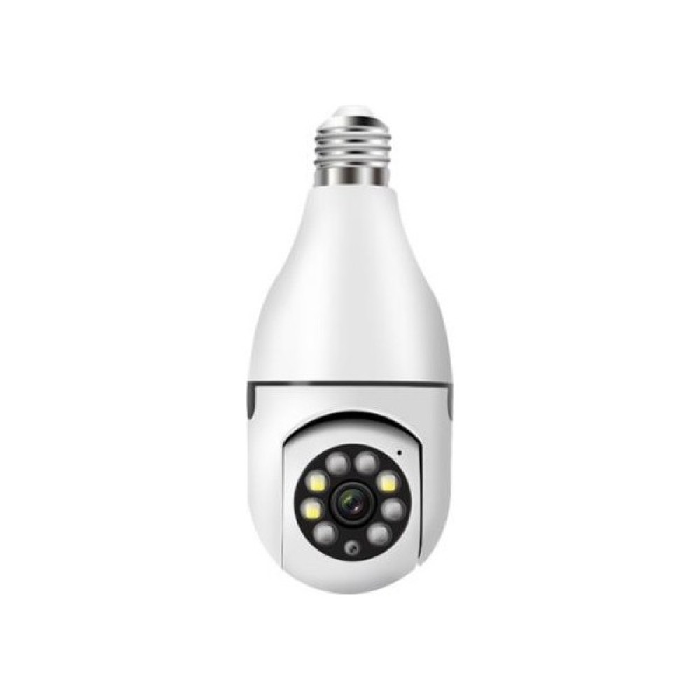 Ucz Ampul Kamera Dünyanın Her Yerinden 360° Döndürülen 2 Mp 1080P (Hareketli) - Beyaz Diğer Fiyatı