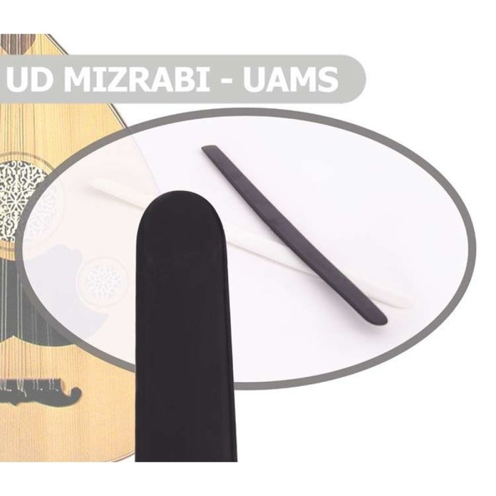 Ud Mızrabı (Siyah)  - UAMS - Siyah Müzik Aleti Aksesuarları Fiyatı