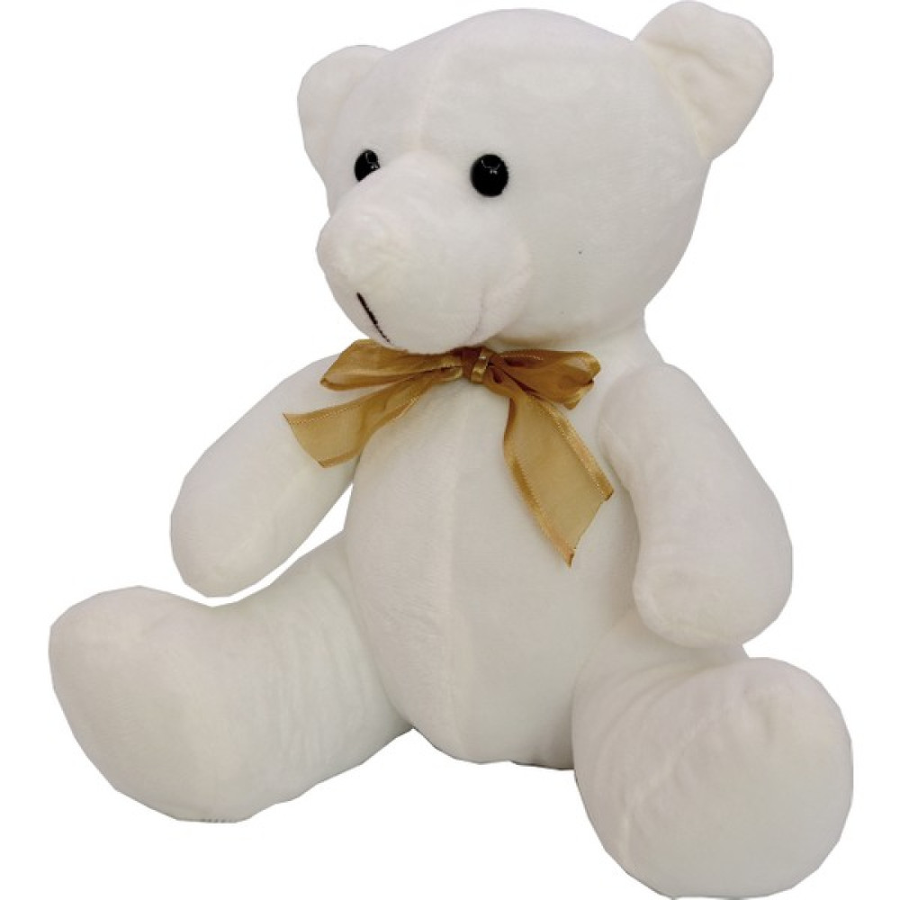 UDATOYS Ayıcık Peluş Sevimli Ayı Pelüş Oyuncak 25 cm Beyaz Peluş Oyuncaklar Fiyatı
