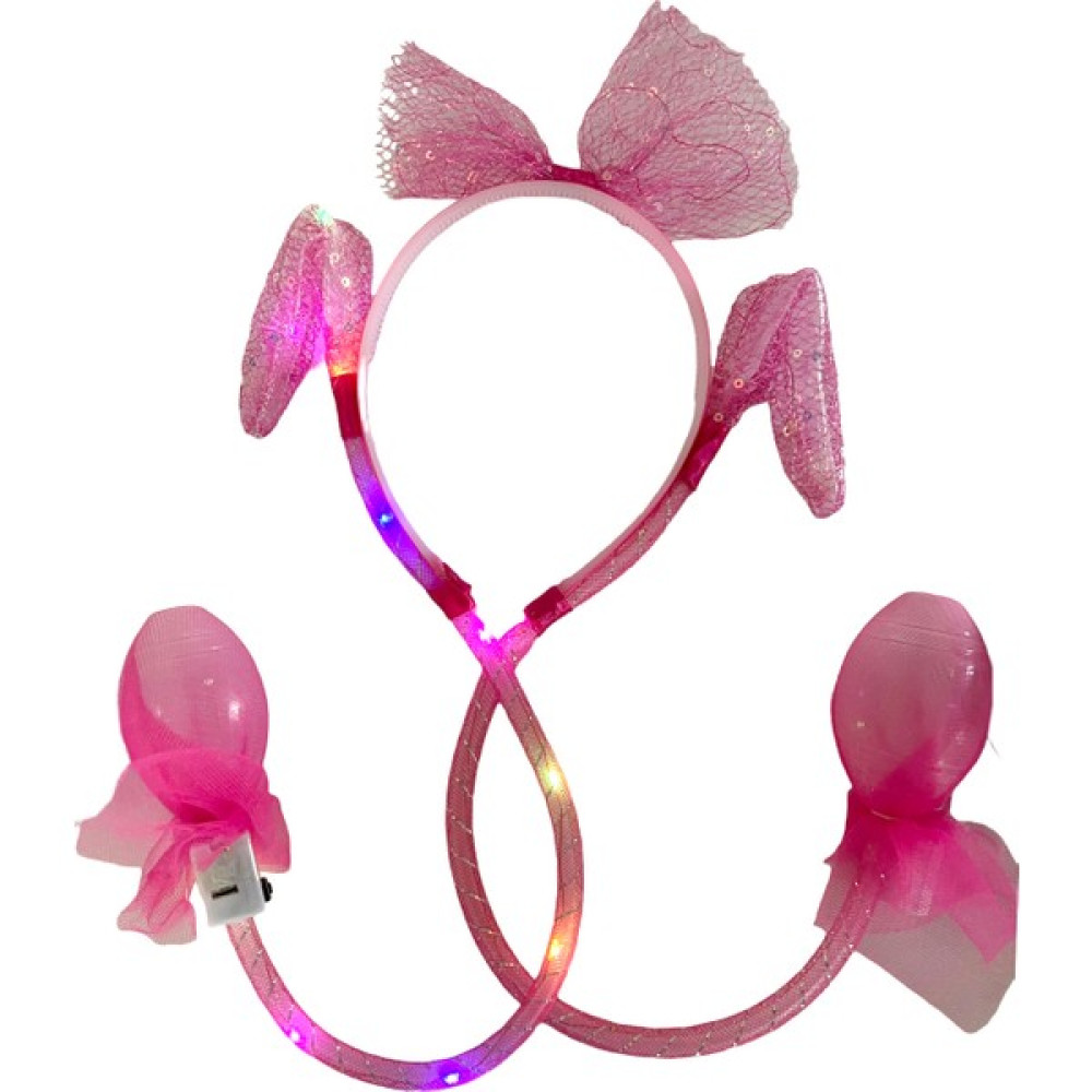 UDATOYS Işıklı Hareketli Kulaklı Tavşan Taç Şapka Pelüş - sünger bob - 40 cm Peluş Oyuncaklar Fiyatı