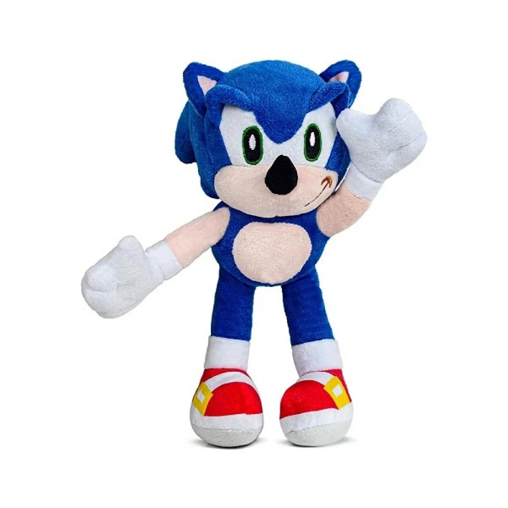 UDATOYS Kirpi Sonic Pelüş Oyuncak 28CM Kadife Kumaş Sonik - 28 Peluş Oyuncaklar Fiyatı