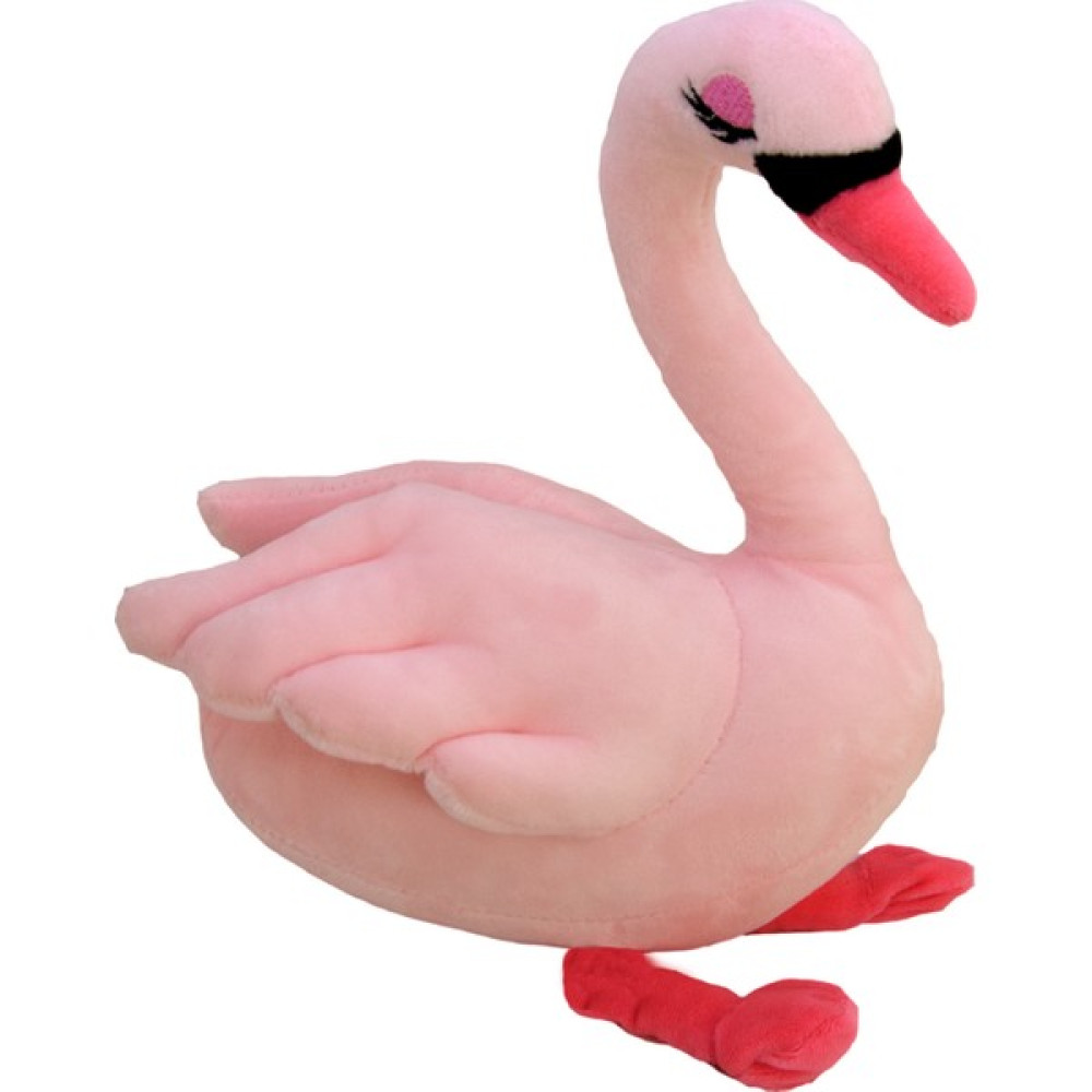 UDATOYS Kuğu Pelüş Oyuncak Sevimli Kuş Peluş 35 cm Pembe Peluş Oyuncaklar Fiyatı