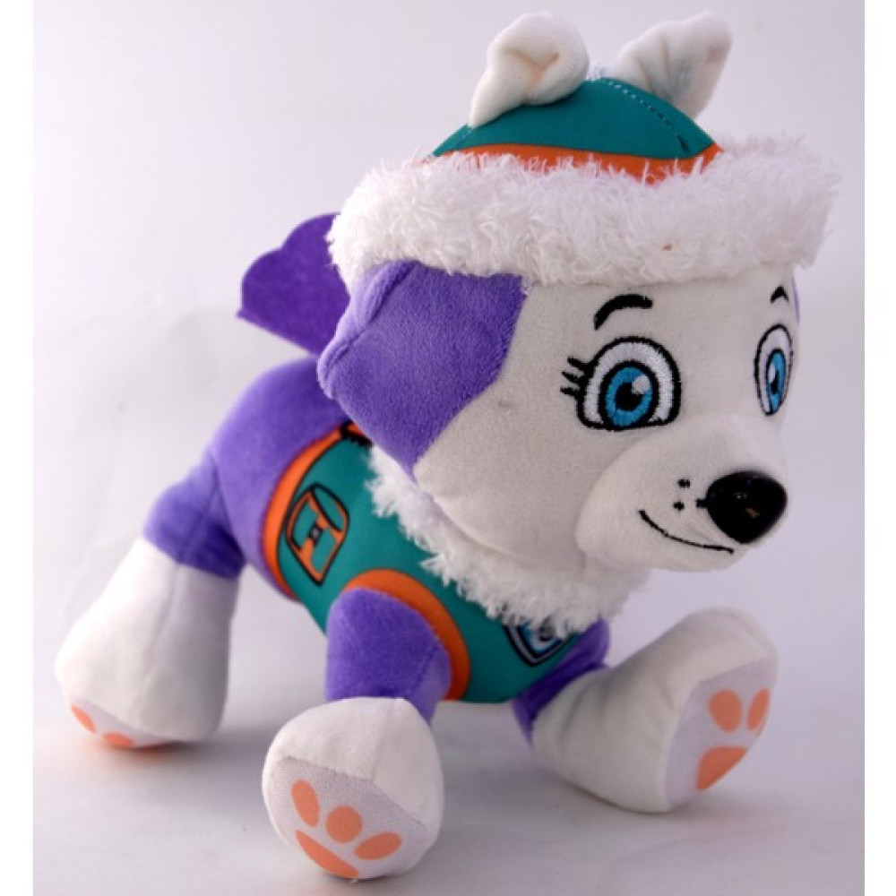 UDATOYS Paw Patrol Everest Pati Devriyesi Peluş 20CM Oyuncak Karakter Peluş Oyuncaklar Fiyatı
