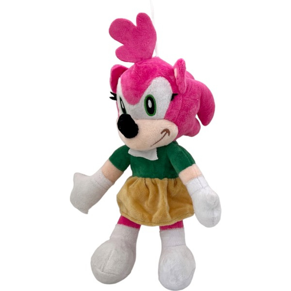 UDATOYS Sonic Amy Rose Pelüş Pembe Kirpi Sonik Peluş 28CM - 28 Peluş Oyuncaklar Fiyatı