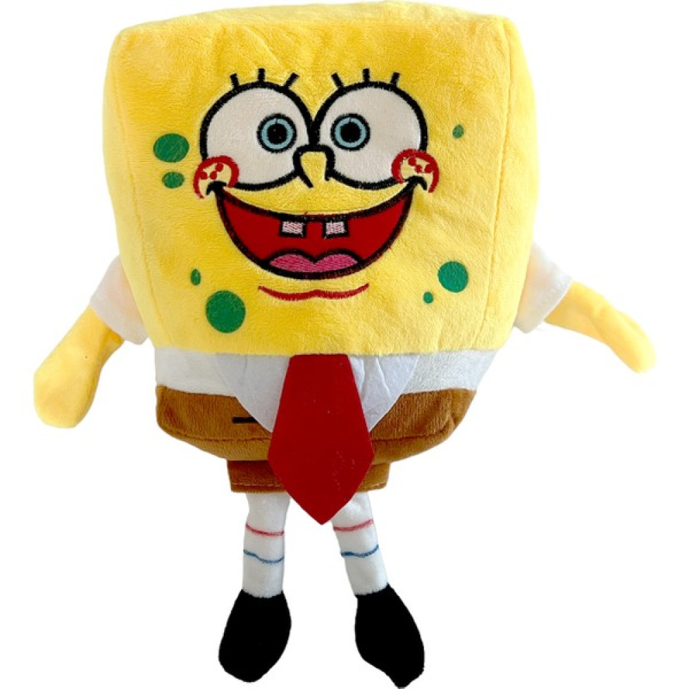 UDATOYS Sünger Bob Kare Pantolon Pelüş Sponge Bob Peluş 35 cm Peluş Oyuncaklar Fiyatı