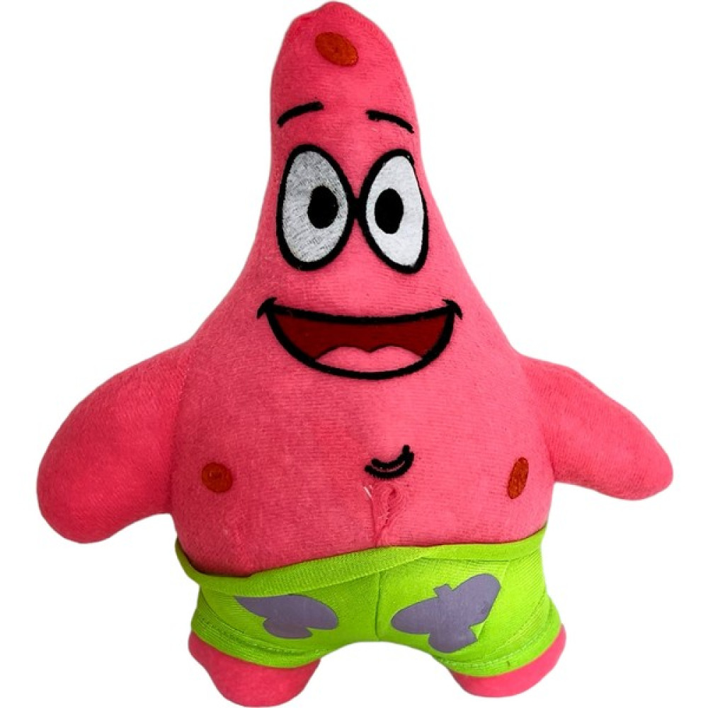 UDATOYS Sünger Bob Patrick Pelüş Oyuncak Sponge Bob Patrik Peluş 27CM - 27 Peluş Oyuncaklar Fiyatı