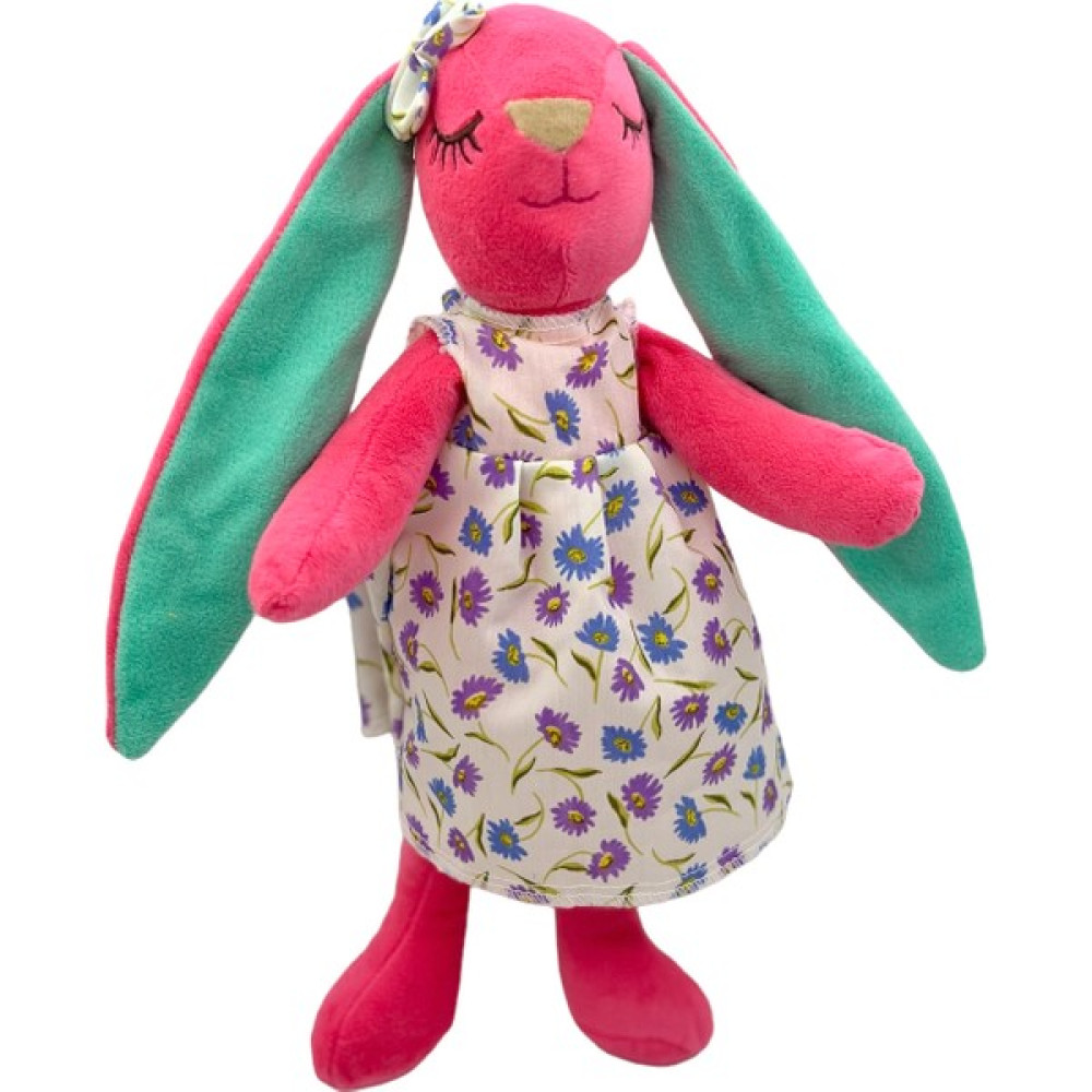 UDATOYS Uzun Kulak Tavşan Pelüş Uyku Arkadaşım Oyuncak Peluş 32 cm Pembe Peluş Oyuncaklar Fiyatı
