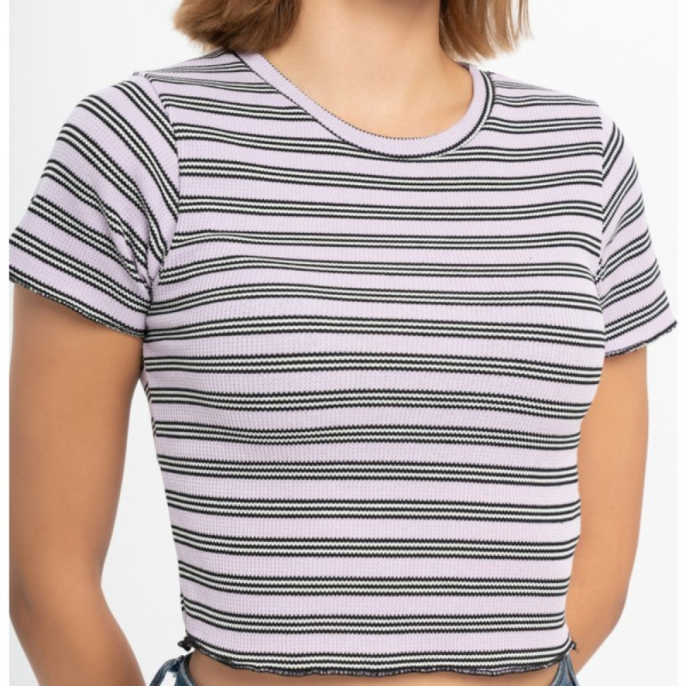 Udbys Çizgili T-Shirt Bluz Fiyatı