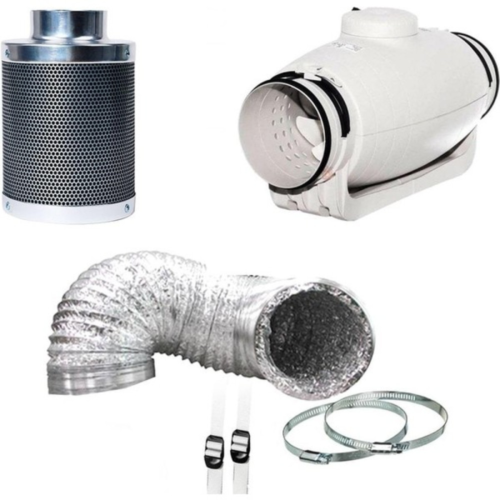 Udwells 467 M3 Udwells Karbon Filtre Sessiz Fan Set - 1 Adet Bitki Fiyatı