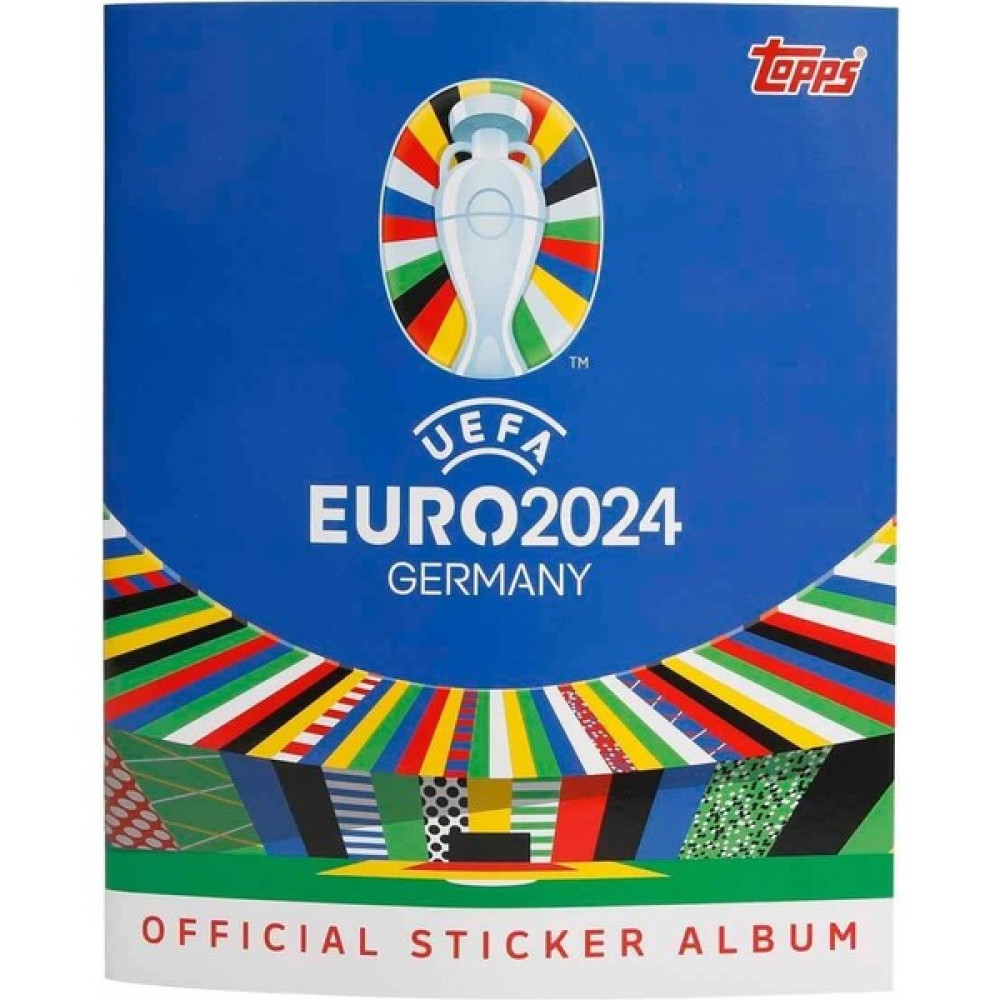 Uefa Euro 2024 Almanya Sticker Albümü Oyun Takımları Fiyatı
