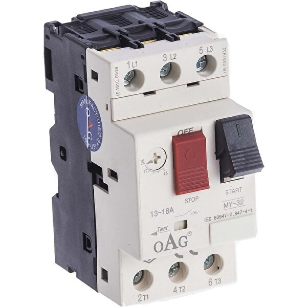 Ues 9 – 14A Motor Koruma Şalteri Oag - Yok Elektrikli El Aletleri Fiyatı