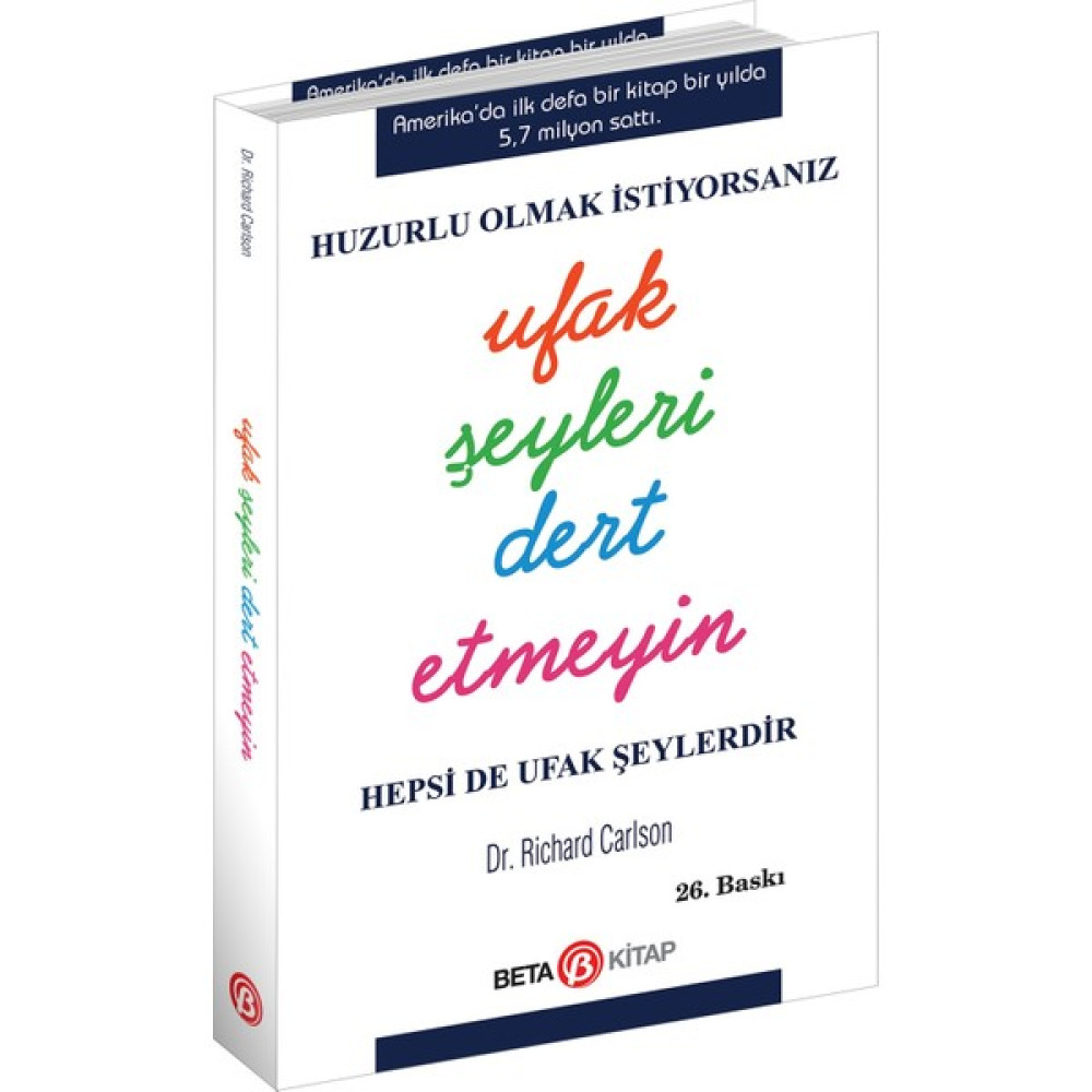 Ufak Şeyleri Dert Etmeyin - Richard Carlson Kişisel Gelişim ve Psikoloji Fiyatı