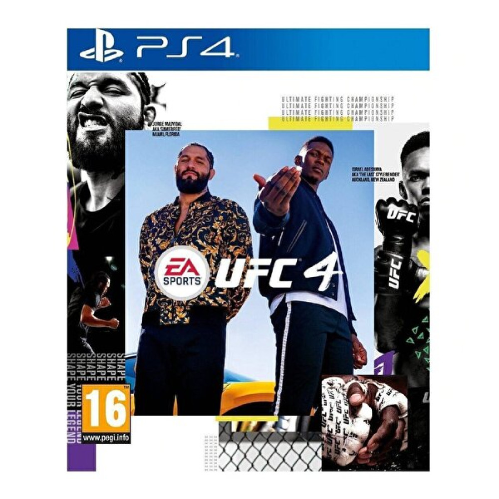 UFC 4 Playstation 4 Oyun PlayStation 5 PS5 Oyunları Fiyatı
