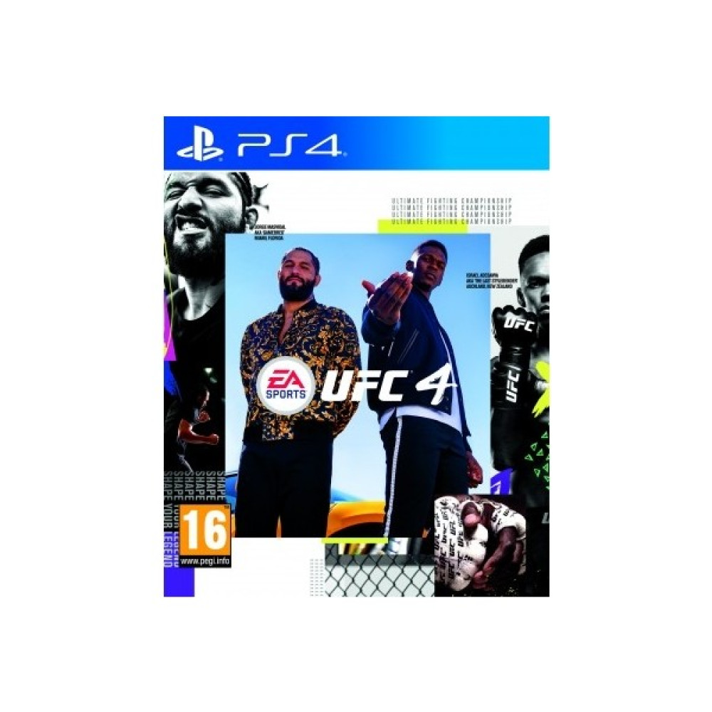 UFC 4 PS4 Oyun PlayStation 4 PS4 Oyunları Fiyatı