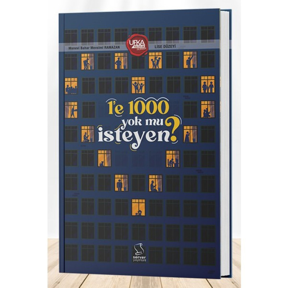 Ufka Yolculuk -11 Yarışma Kitabı- 1'e 1.000 Yok Mu Isteyen? (Lise Düzeyi) Çocuk ve Gençlik Fiyatı