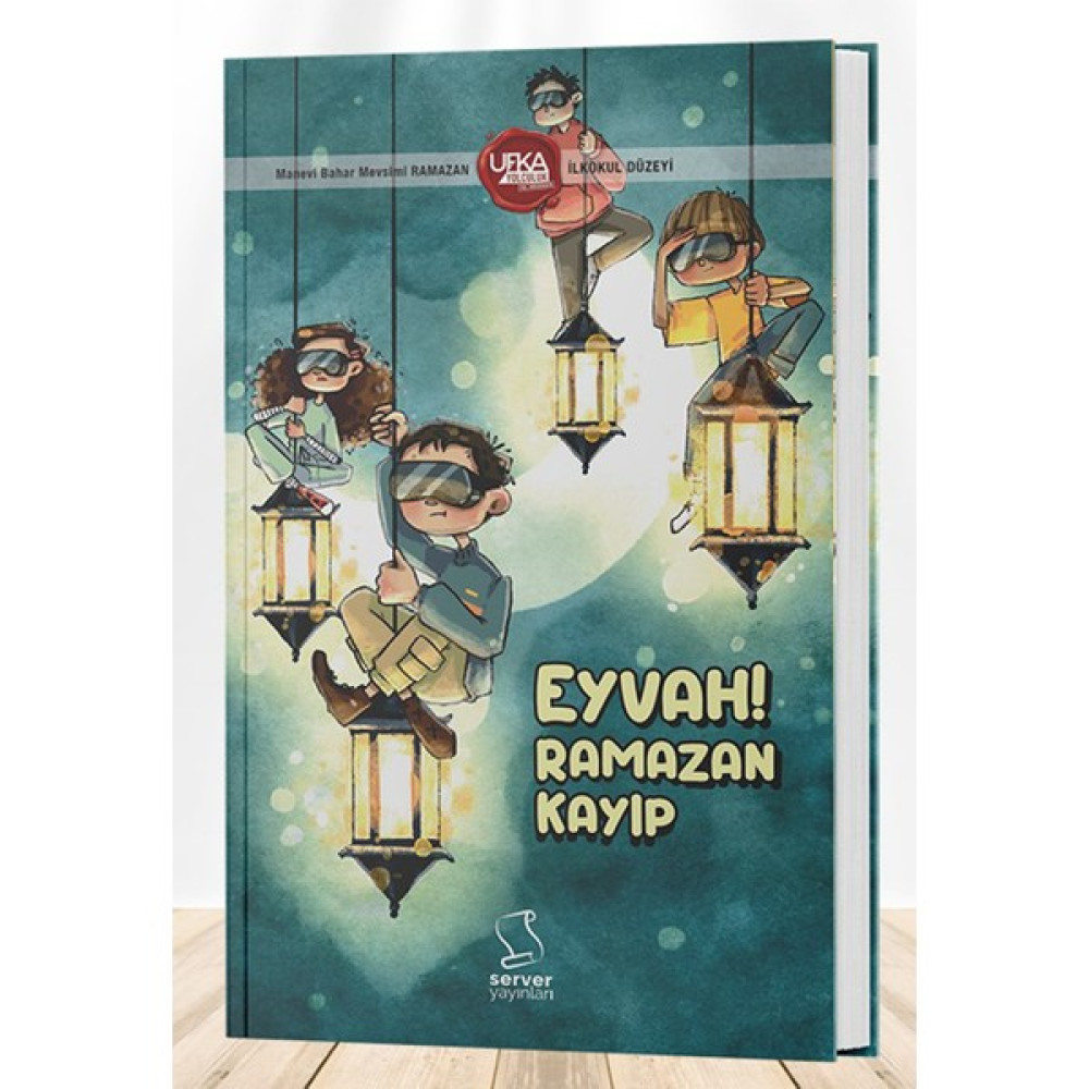 Ufka Yolculuk -11 Yarışma Kitabı- Eyvah Ramazan Kayıp (Ilkokul Düzeyi) Çocuk Öykü Fiyatı