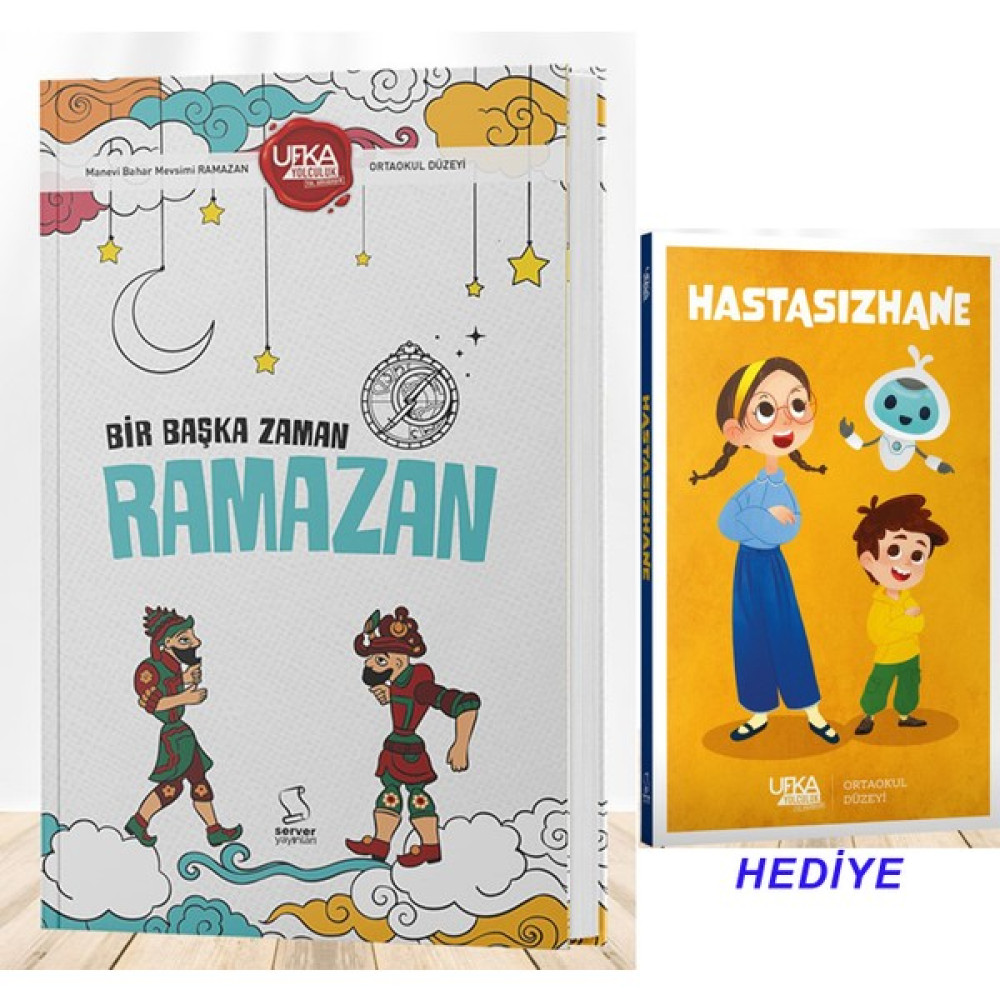 Ufka Yolculuk -11.yarışma Kitabı- Bir Başka Zaman Ramazan (Ortaokul Düzeyi)+ Hastasızhane Kitabı Hediye Çocuk ve Gençlik Fiyatı