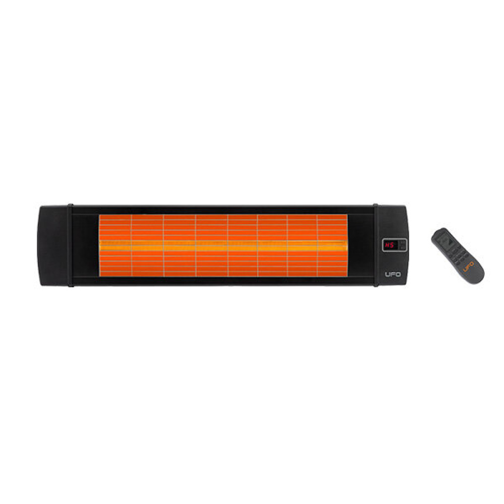 UFO Black Line 2400 W Uzaktan Kumandalı Yatay ve Dikey Isıtıcı Isıtıcılar Fiyatı