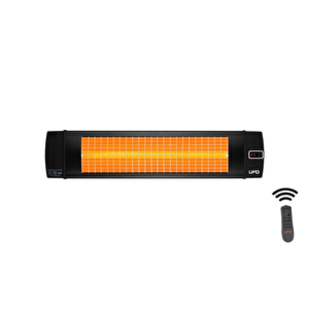 Ufo Black Line 2400 Watt Uzaktan Kumandalı Yatay Ve Dikey Isıtıcı Isıtıcılar Fiyatı