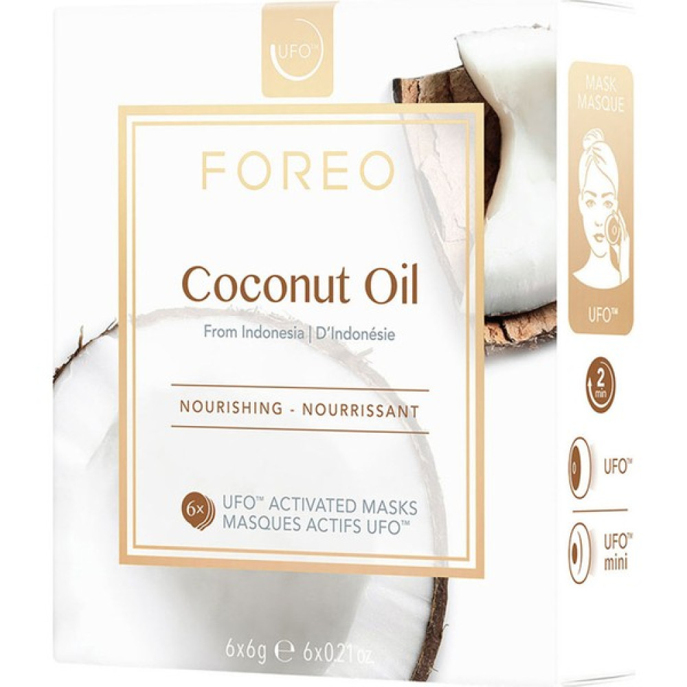 Ufo™ Coconut Oil Besleyici 6'lı Aktif Maske Maskeler Fiyatı