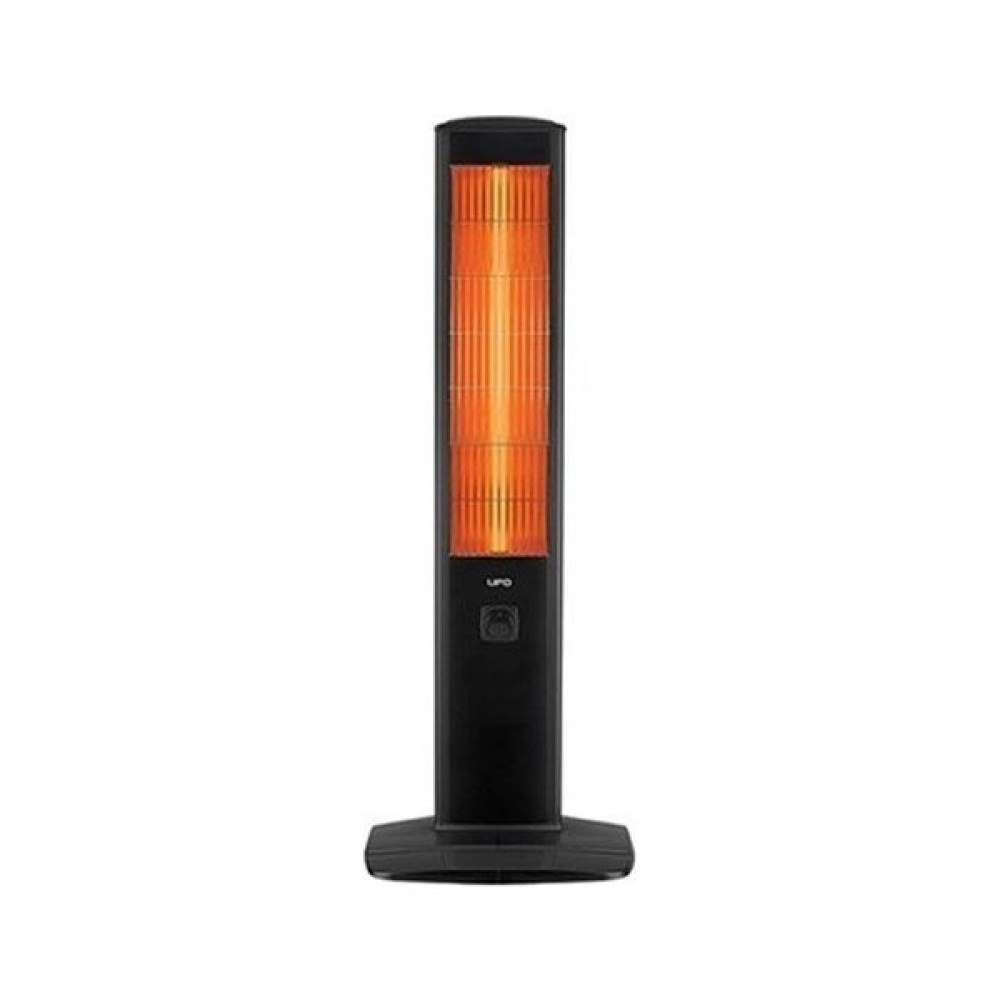 Ufo Micatronic 2400 W Dikey Infrared Isıtıcı Siyah T24EN-B Isıtıcılar Fiyatı